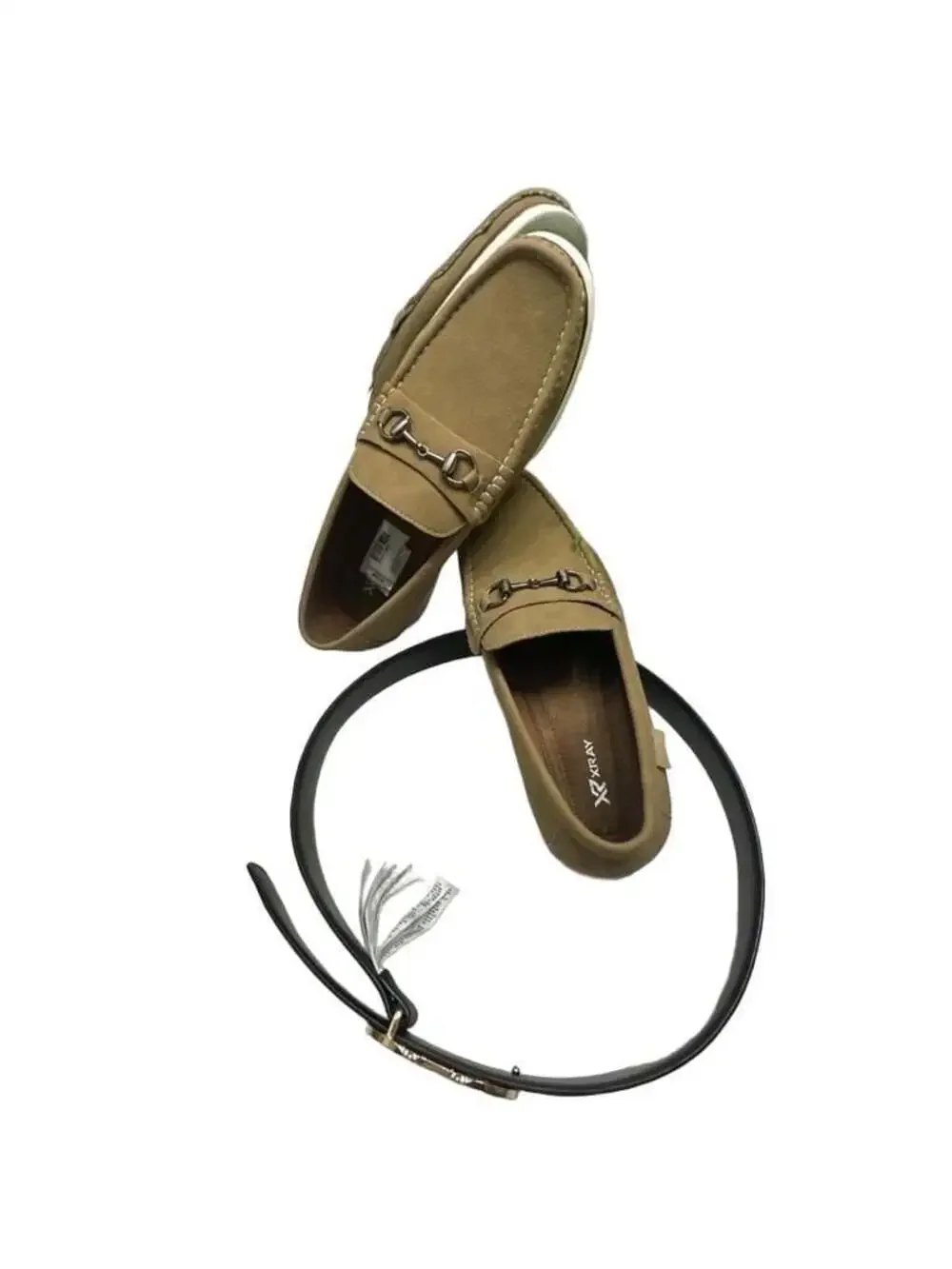 Xray Men's Footwear Montana Dress Casual Loafers Tan